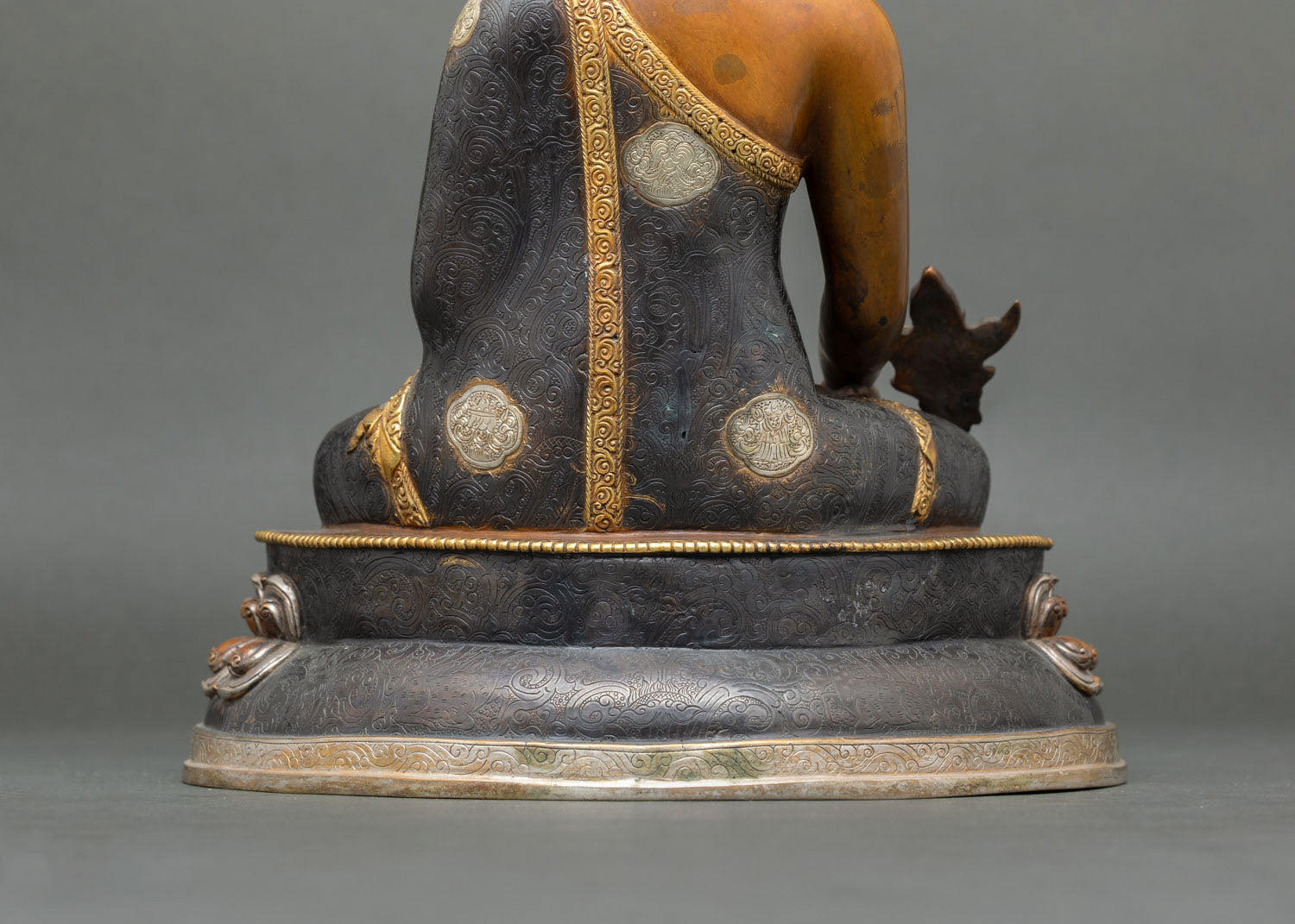 Premium Oxidized Medicine Buddha Statue | Himalayan Art & Craft