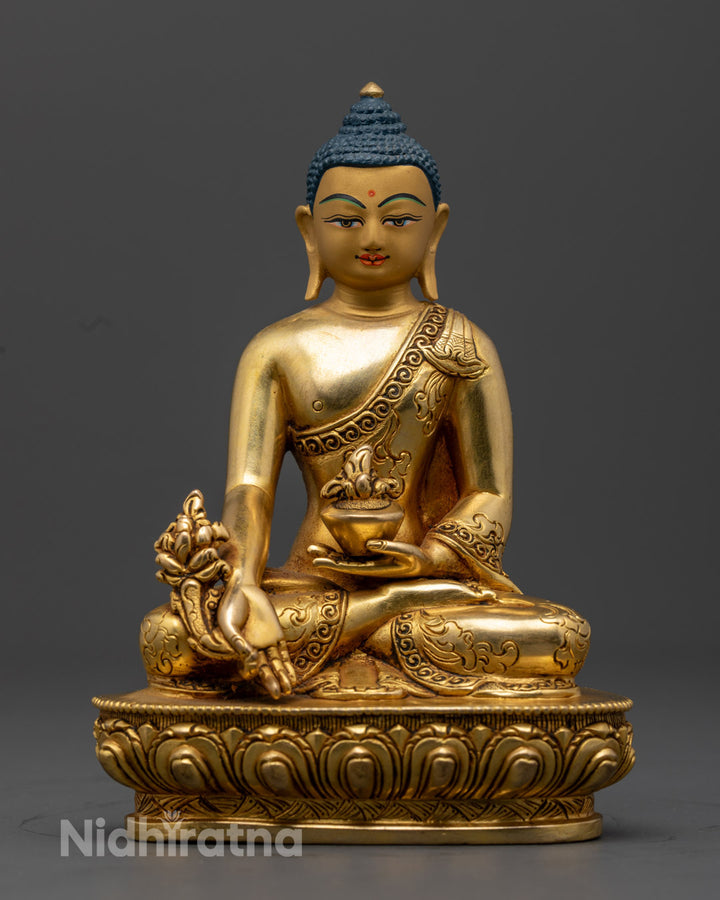 Medicine Buddha Statue | Timeless Buddhist Sculpture