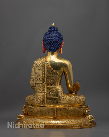 Bhaisajyaguru Statue | Tibetan Medicine Buddha for Healing
