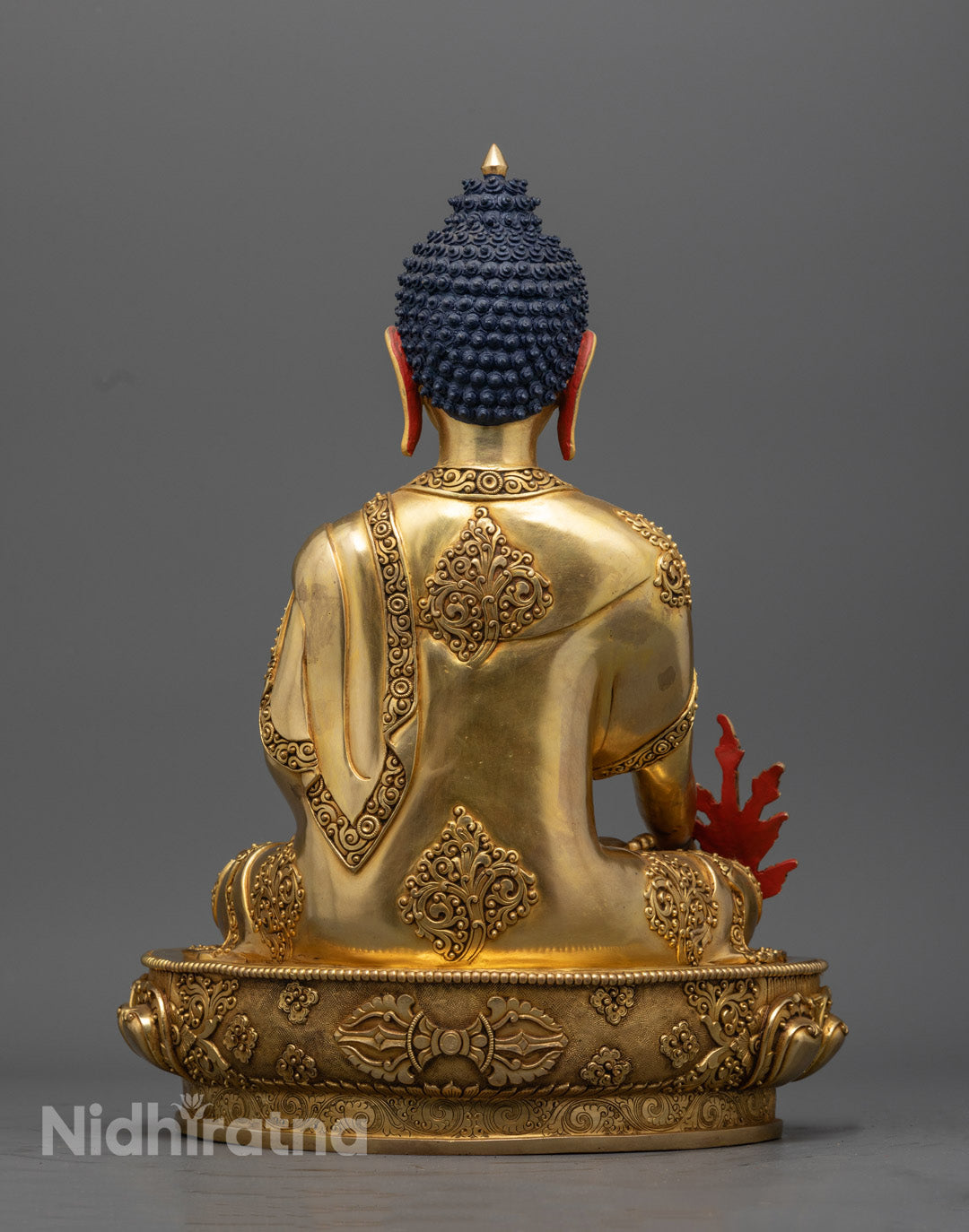 Medicine Buddha Statue | Handmade Tibetan Buddha for Health