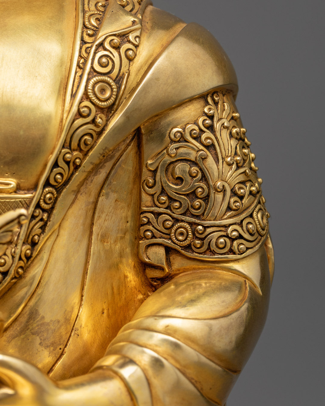Medicine Buddha Statue | Handmade Tibetan Buddha for Health