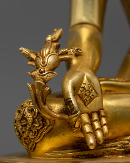 Medicine Buddha Statue | Traditional Himalayan Craftsmanship