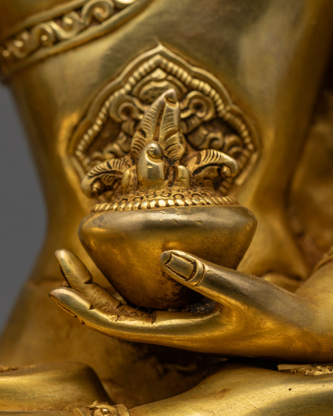 Medicine Buddha Statue | Traditional Himalayan Craftsmanship