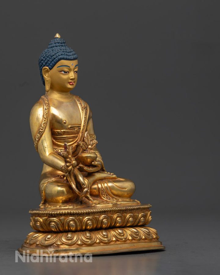 Medicine Buddha Statue | Tibetan Artwork