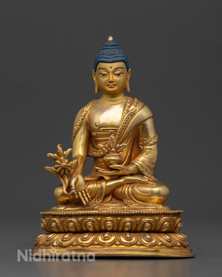 Medicine Buddha Statue | Tibetan Artwork