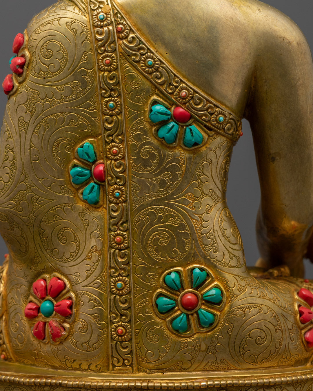 Tibetan Medicine Buddha Statue | Symbol of Healing & Wellness