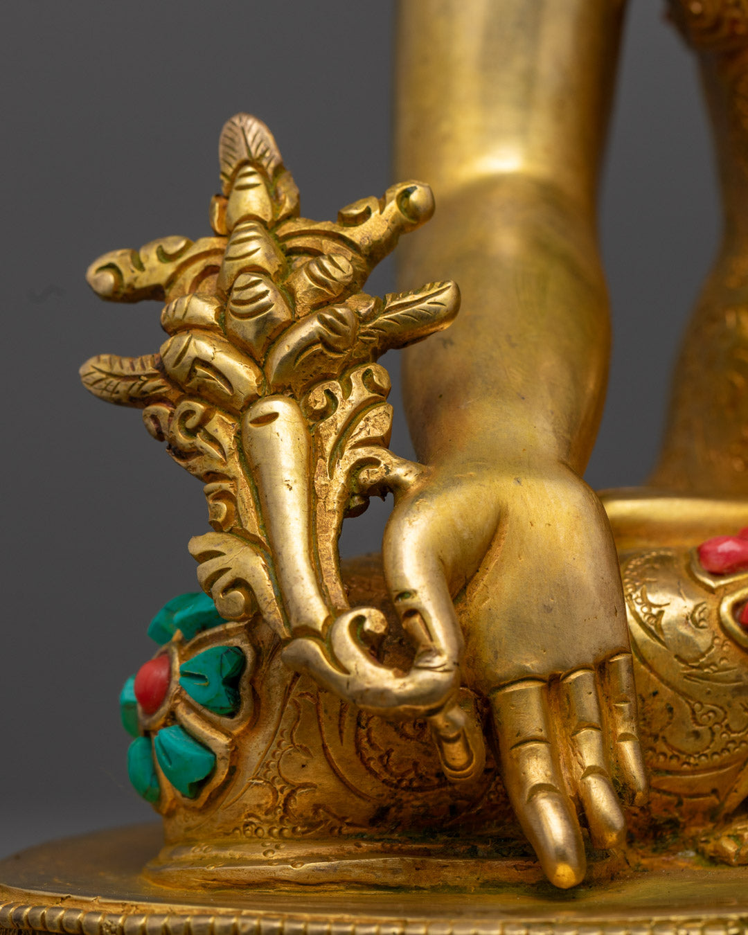 Tibetan Medicine Buddha Statue | Symbol of Healing & Wellness