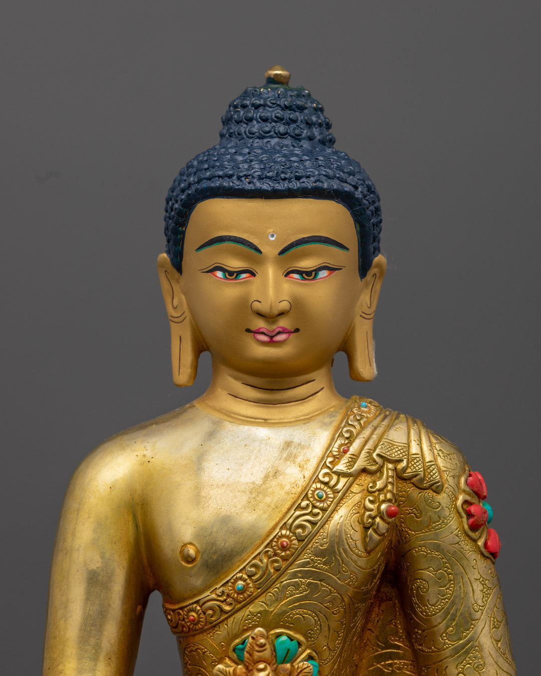 Tibetan Medicine Buddha Statue | Symbol of Healing & Wellness