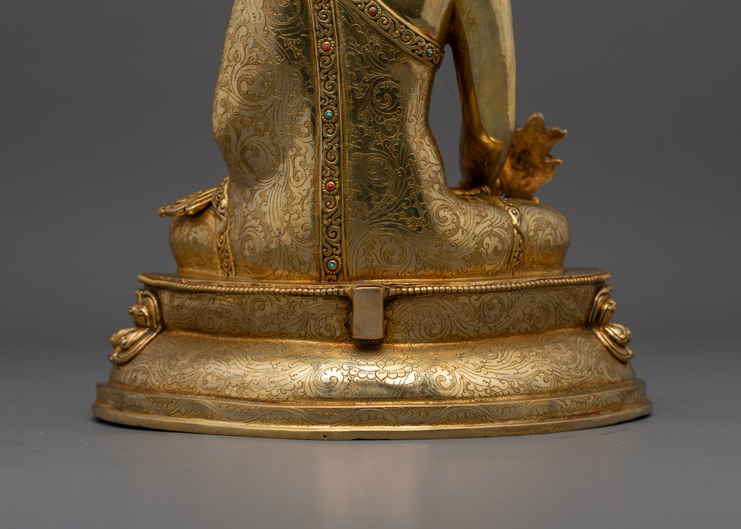 Medicine Buddha Statue | Symbol of Health & Tranquility