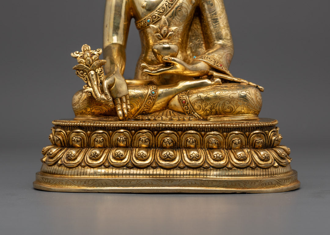 Medicine Buddha Statue | Symbol of Health & Tranquility