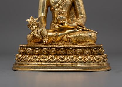 Medicine Buddha Statue | Symbol of Health & Tranquility