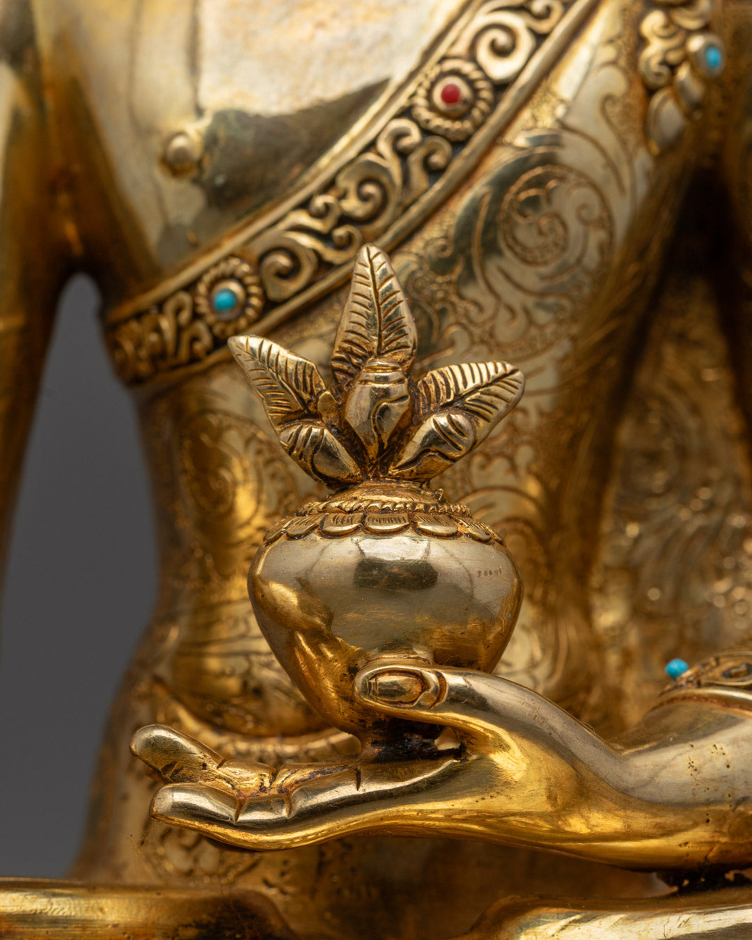 Medicine Buddha Statue | Symbol of Health & Tranquility