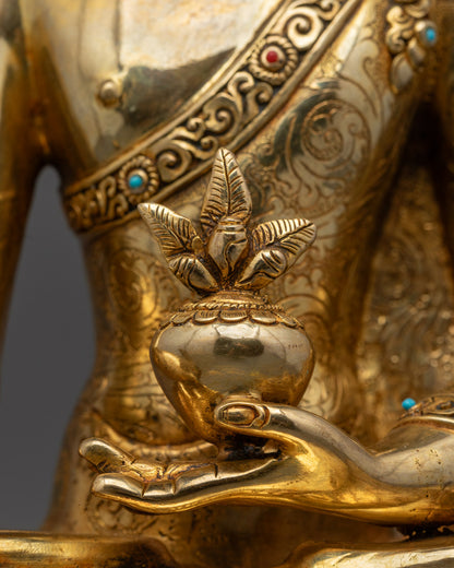 Medicine Buddha Statue | Symbol of Health & Tranquility