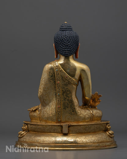 Medicine Buddha Statue | Symbol of Health & Tranquility