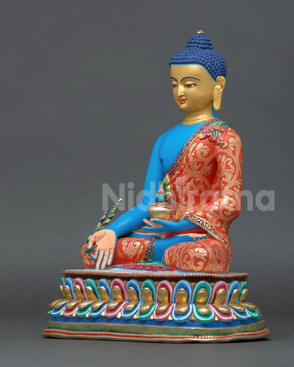 Medicine Buddha Statue | Symbol of Healing and Compassion