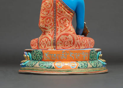 Medicine Buddha Statue | Symbol of Healing and Compassion