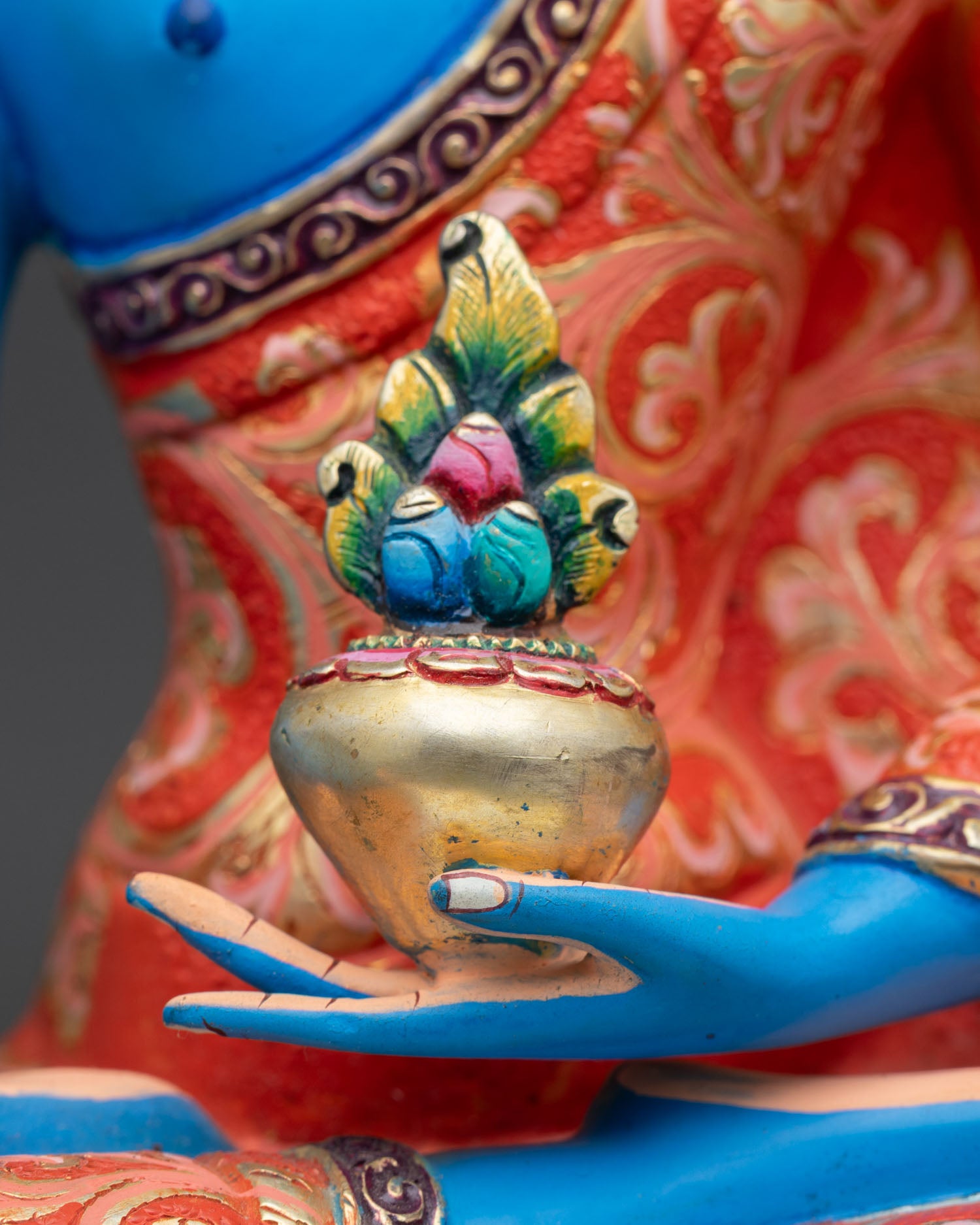Medicine Buddha Statue | Symbol of Healing and Compassion