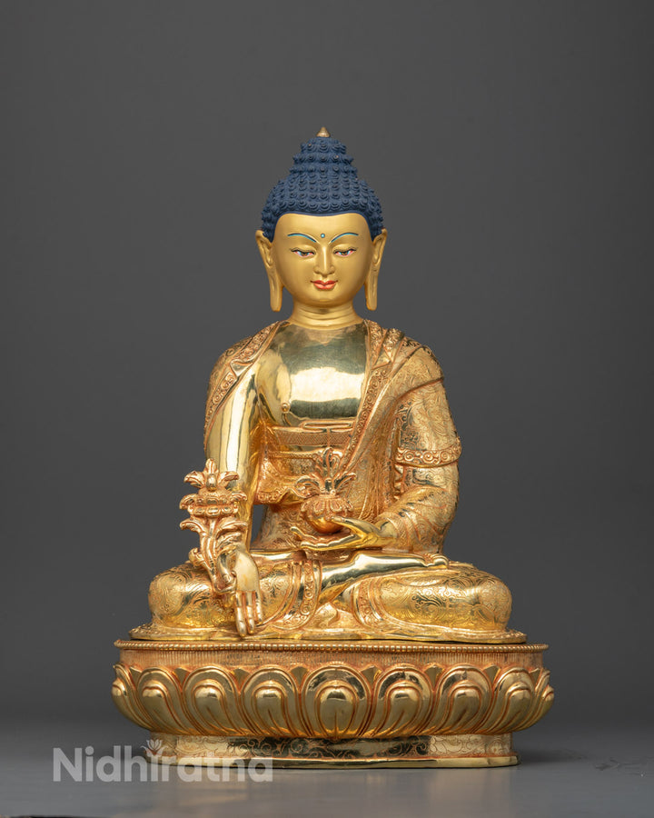 Medicine Buddha Statue | Boost Health and Spiritual Wellness