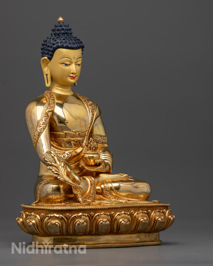 Healing Buddha Mantra | Medicine Buddha Statue