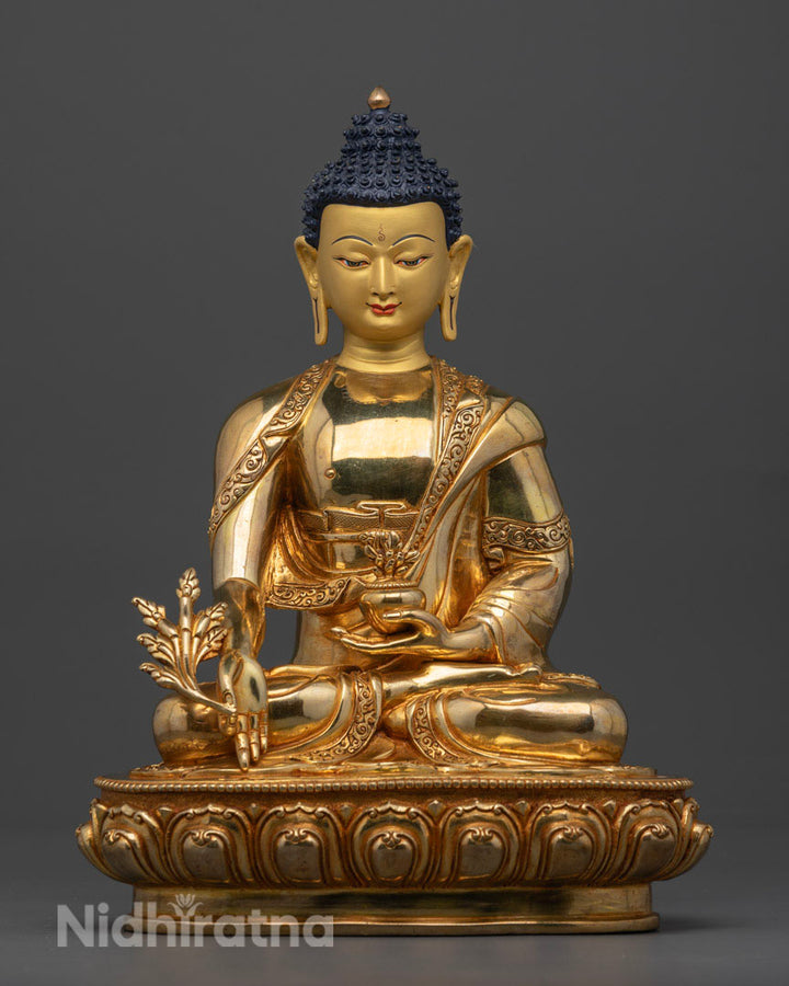 Healing Buddha Mantra | Medicine Buddha Statue