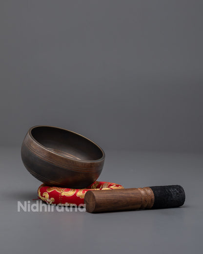 Handcrafted Singing Bowl | Himalayan Sound Bowl