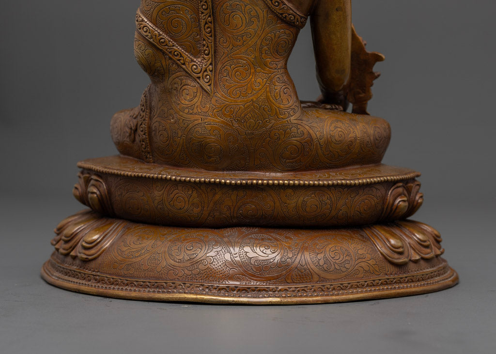 Tibetan Healing Buddha | Sacred Buddhist Sculpture