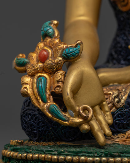Medicine Buddha Statue | Tibetan Healing Buddha Statue