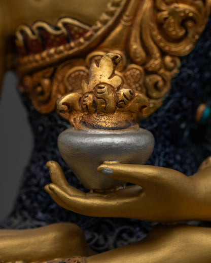 Medicine Buddha Statue | Tibetan Healing Buddha Statue