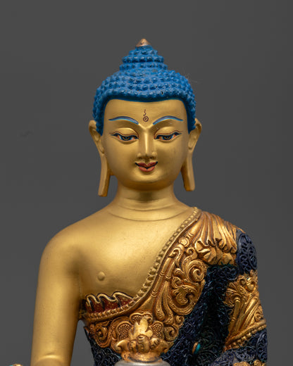 Medicine Buddha Statue | Tibetan Healing Buddha Statue