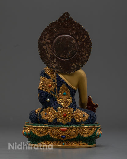 Medicine Buddha Statue | Tibetan Healing Buddha Statue