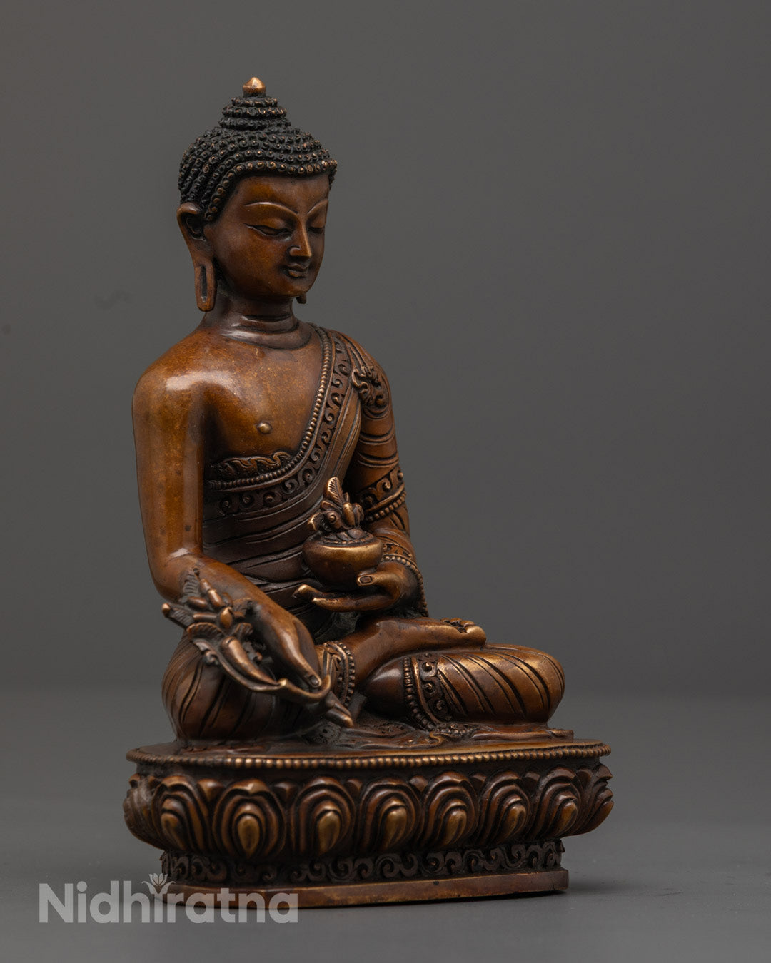Medicine Buddha Statue – Healing Mantra for Spiritual Wellness