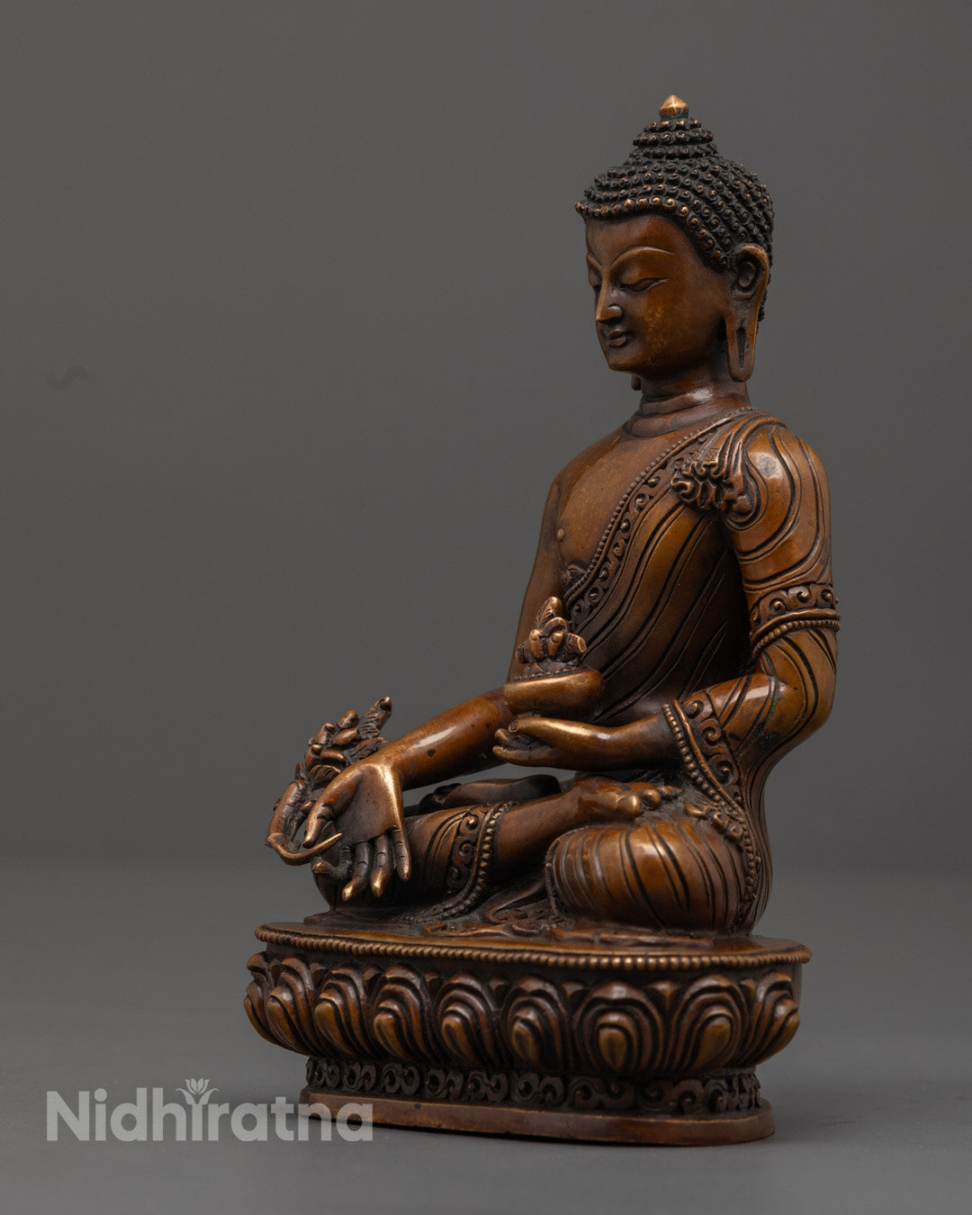 Medicine Buddha Statue – Healing Mantra for Spiritual Wellness