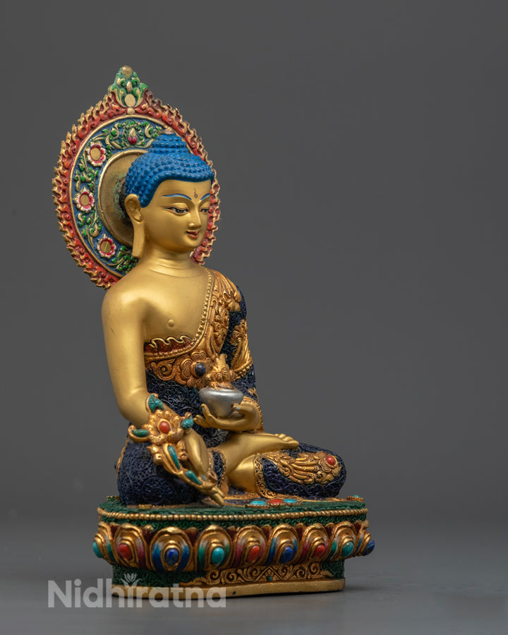 Medicine Buddha Statue | Tibetan Healing Buddha Statue