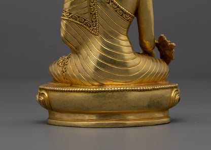 Medicine Buddha Statue | Handcraft Art for Spiritual Wellness