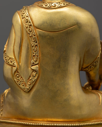 Medicine Buddha Sculpture | Tibetan Spiritual Home Decor