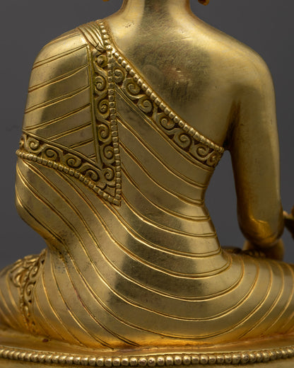 Medicine Buddha Statue | Handcraft Art for Spiritual Wellness