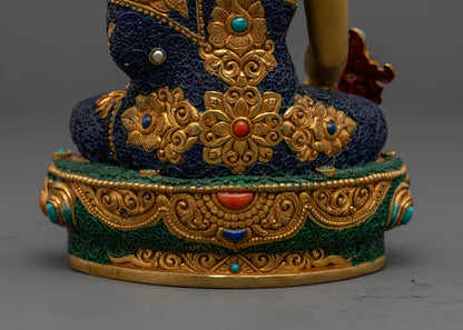 Medicine Buddha Statue | Tibetan Healing Buddha Statue