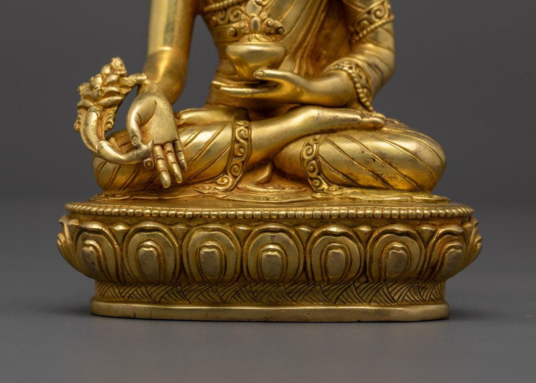 Medicine Buddha Statue | Handcraft Art for Spiritual Wellness