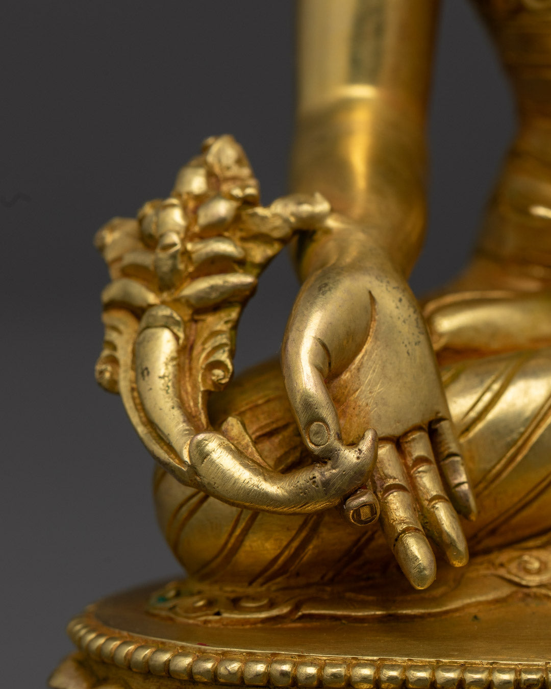Medicine Buddha Statue | Handcraft Art for Spiritual Wellness