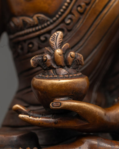 Medicine Buddha Statue – Healing Mantra for Spiritual Wellness