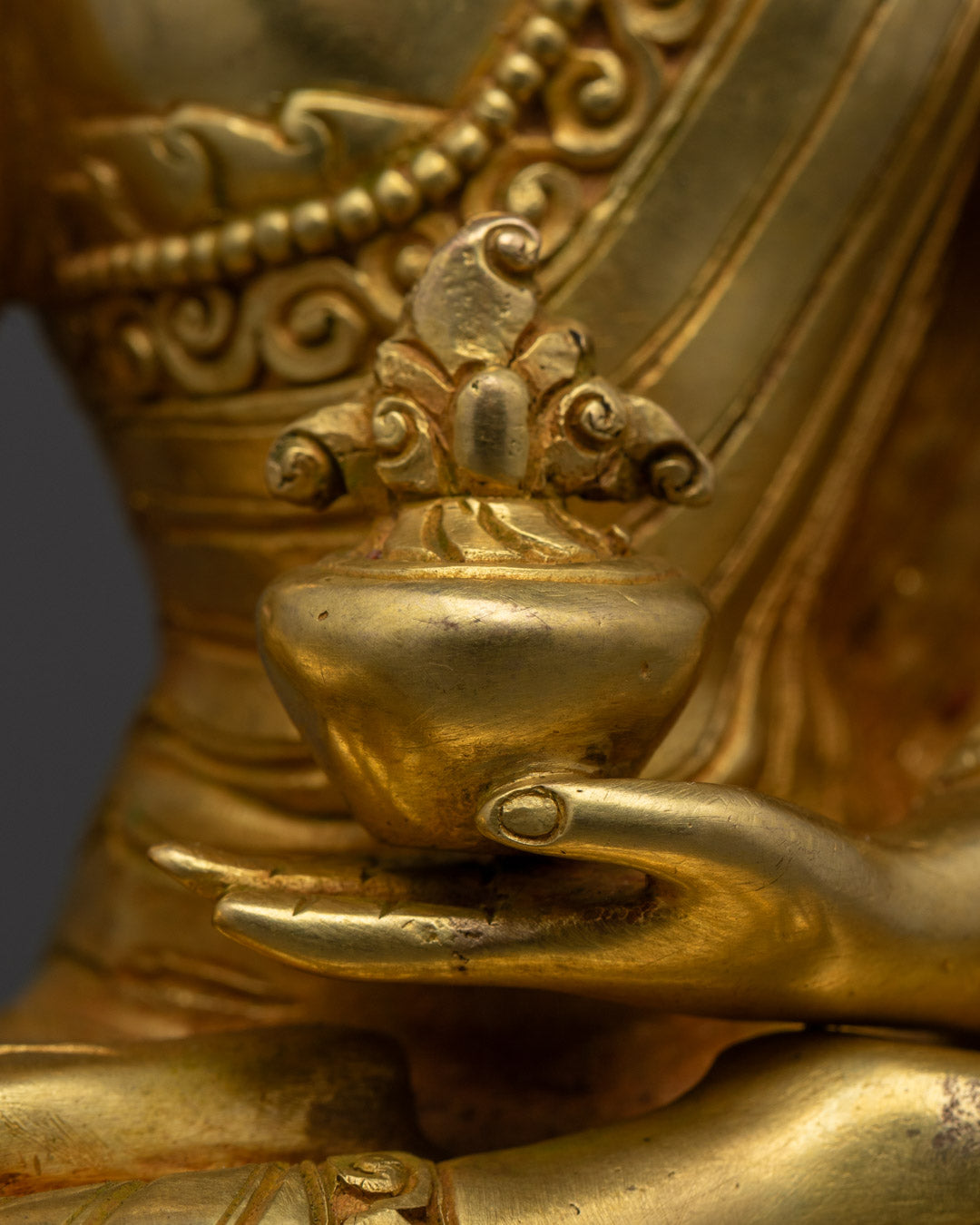Medicine Buddha Statue | Handcraft Art for Spiritual Wellness