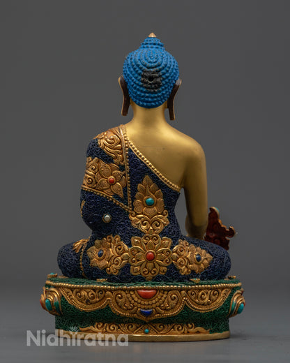 Medicine Buddha Statue | Tibetan Healing Buddha Statue