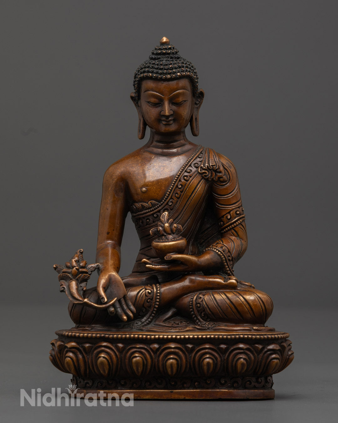 Medicine Buddha Statue – Healing Mantra for Spiritual Wellness