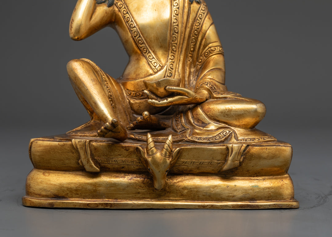 Sacred Marpha Set Statue | Handcrafted Buddhist Art