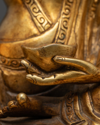 Sacred Marpha Set Statue | Handcrafted Buddhist Art