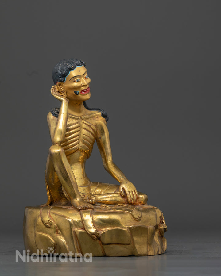 Milarepa Statue: A Sacred Tibetan Buddhist Art Piece