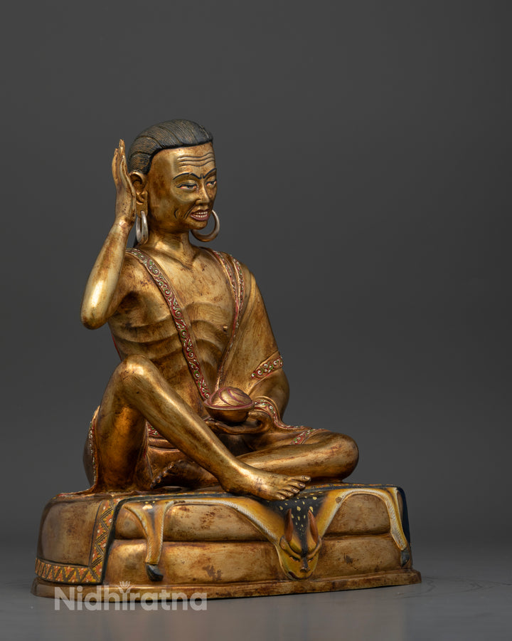 Milarepa Statue: A Sacred Symbol of Tibetan Buddhist Art