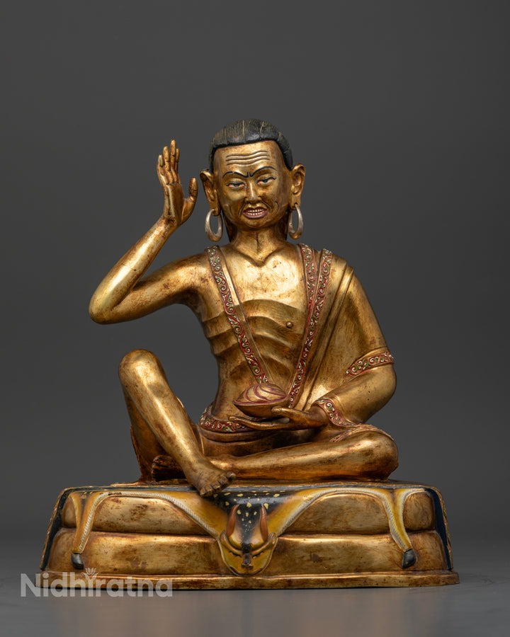 Milarepa Statue: A Sacred Symbol of Tibetan Buddhist Art