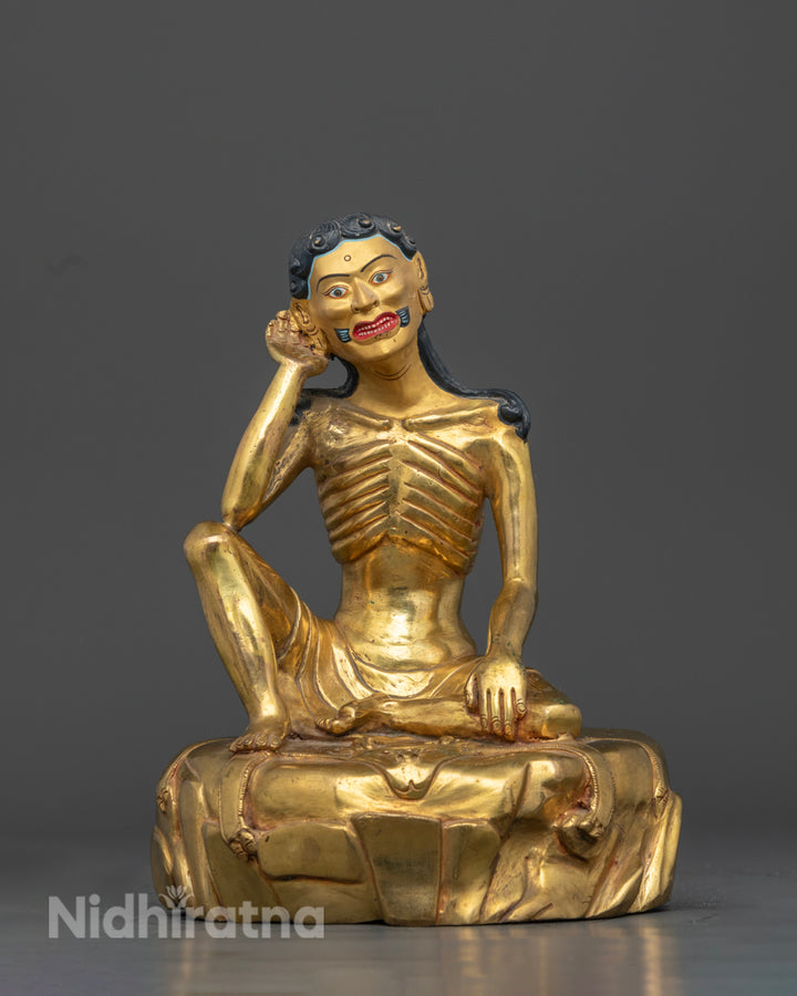 Milarepa Statue: A Sacred Tibetan Buddhist Art Piece