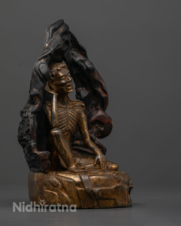 Milarepa Sculpture | Exquisite Himalayan Art